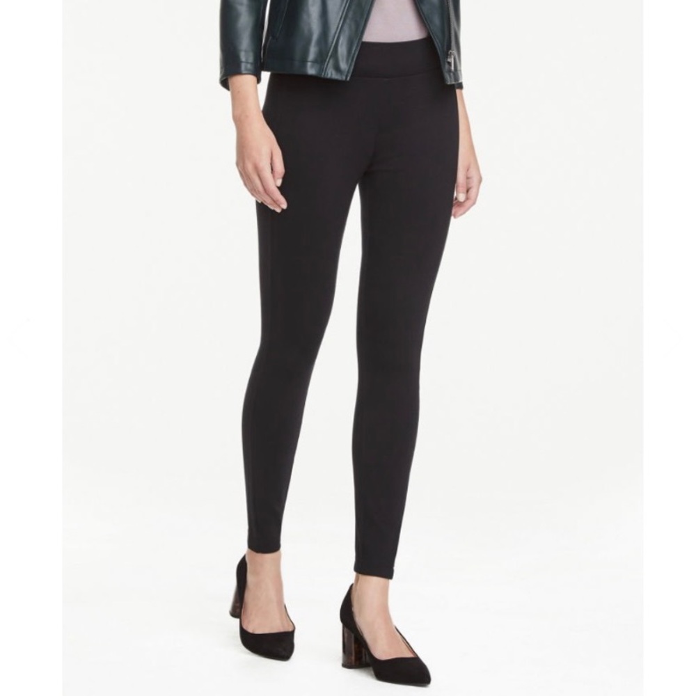 Ann Taylor Factory Refined Leggings Black